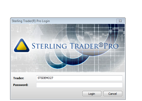Sterling login